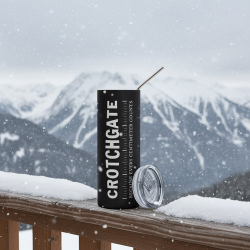 Because Every Centimeter Counts 20 oz Stainless Steel Tumbler 01