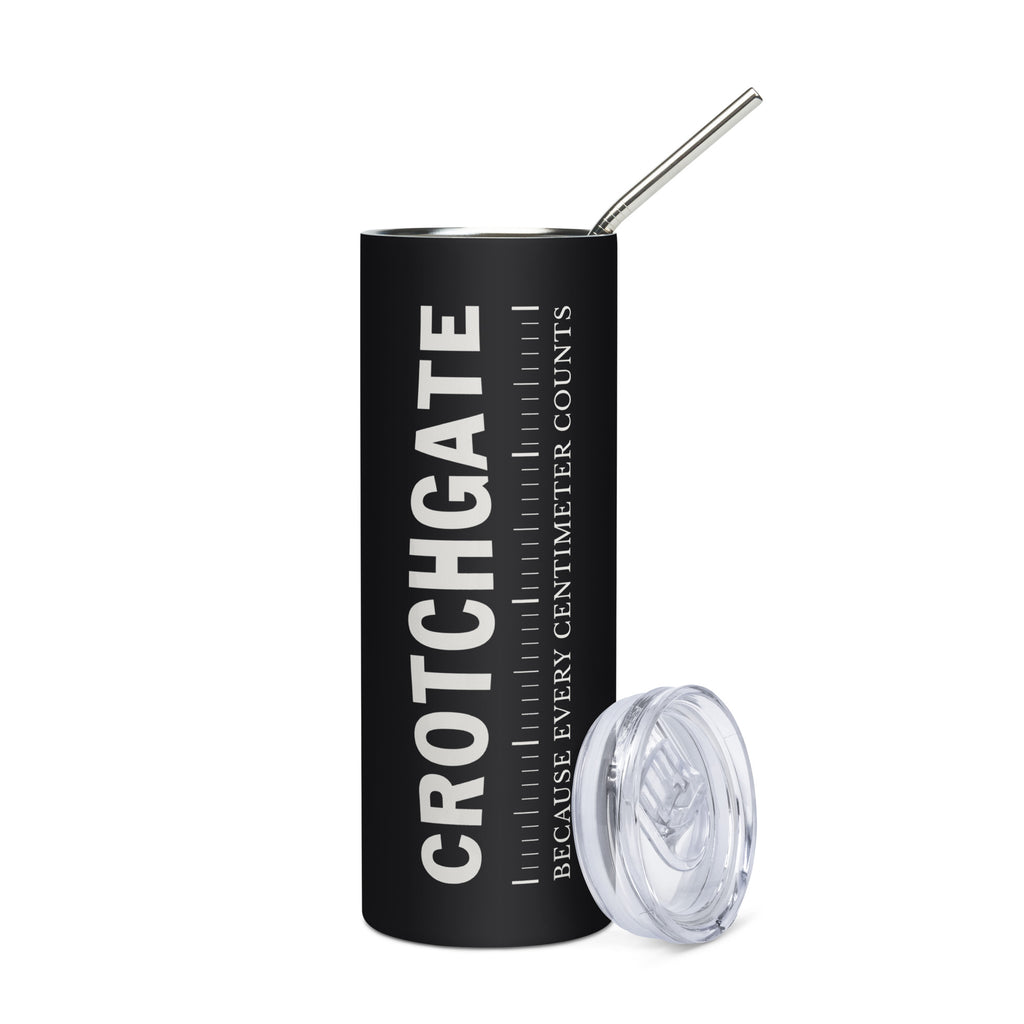 Because Every Centimeter Counts 20 oz Stainless Steel Tumbler 01