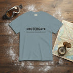 Because Every Centimeter Counts Comfort Colors Premium Unisex T-Shirt — Ice Blue Edition