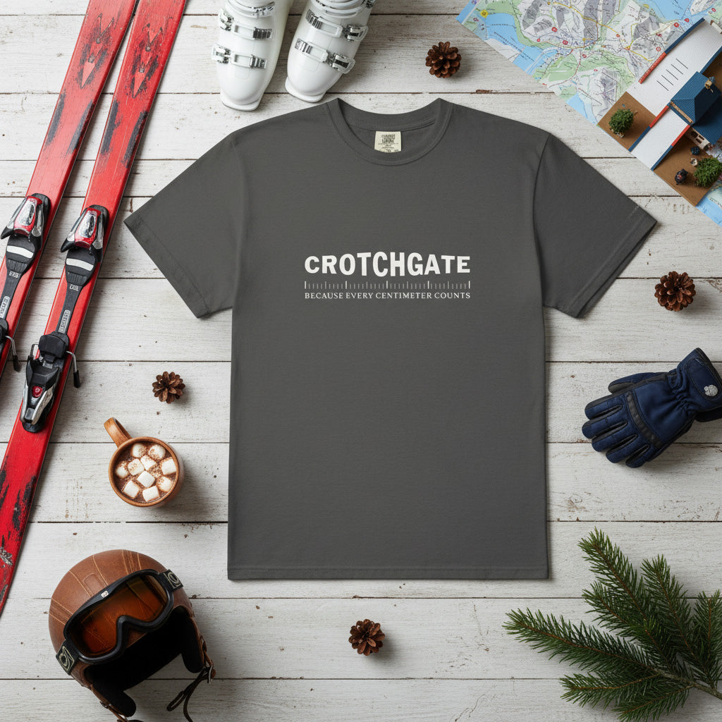 Because Every Centimeter Counts Premium Comfort Colors Unisex T-Shirt — Pepper Edition