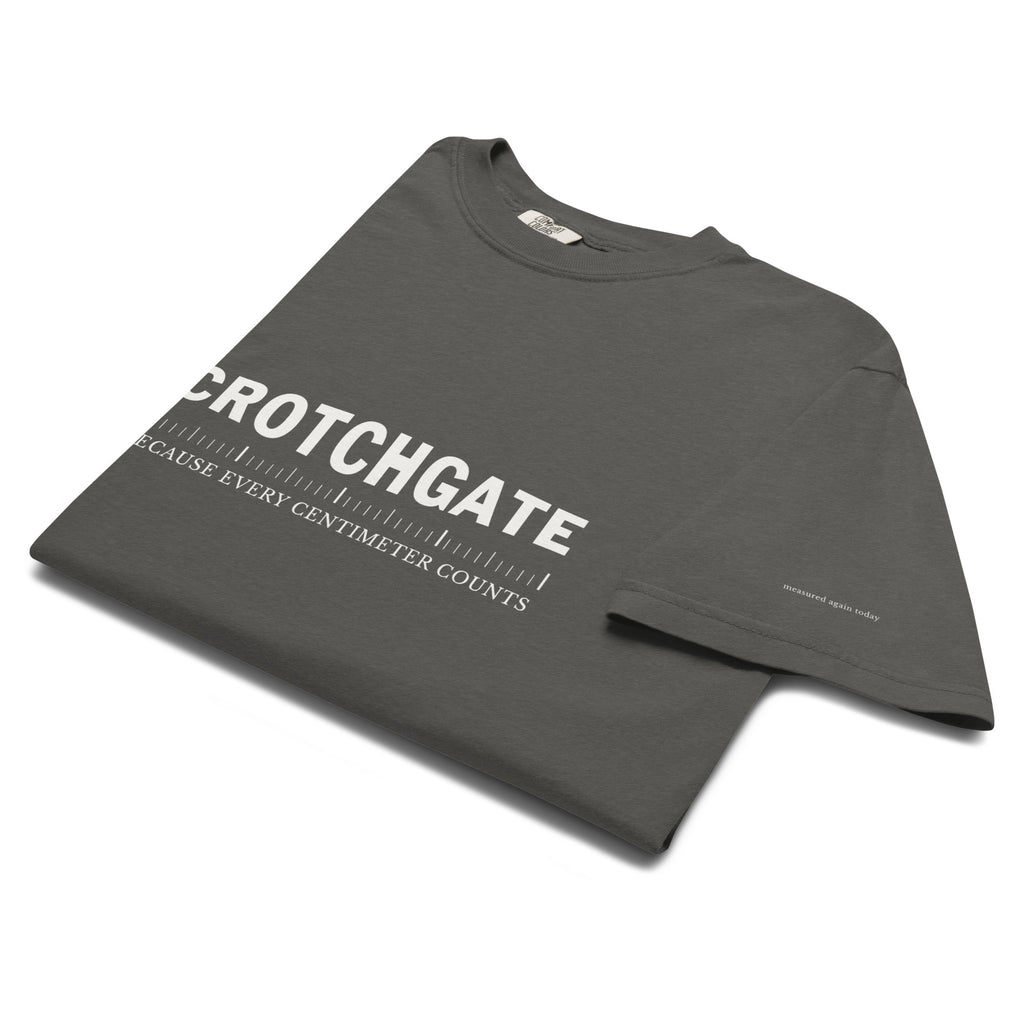 Because Every Centimeter Counts Premium Comfort Colors Unisex T-Shirt — Pepper Edition