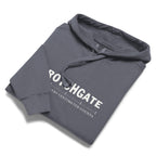 Because Every Centimeter Counts — Premium Comfort Colors Hoodie in Denim Blue