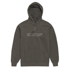 Classification: Crotchgate — Premium Comfort Colors Unisex Hoodie in Pepper