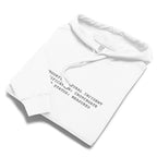 Classification: Crotchgate — Premium Hoodie in White
