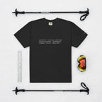 Classification: Crotchgate — Premium Comfort Colors Unisex Tee in Black