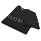 Classification: Crotchgate — Premium Comfort Colors Unisex Tee in Black