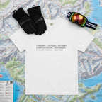 Classification: Crotchgate — Premium Comfort Colors Unisex Tee in White