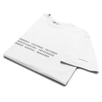 Classification: Crotchgate — Premium Comfort Colors Unisex Tee in White