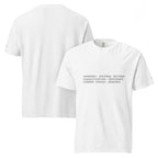 Classification: Crotchgate — Premium Comfort Colors Unisex Tee in White