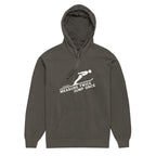 Measure Twice Jump Once —Premium Hoodie in Pepper