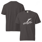 Measure Twice Jump Once — Premium Tee in Charcoal