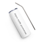 Measured Again Today — 20 oz Stainless Steel Tumbler