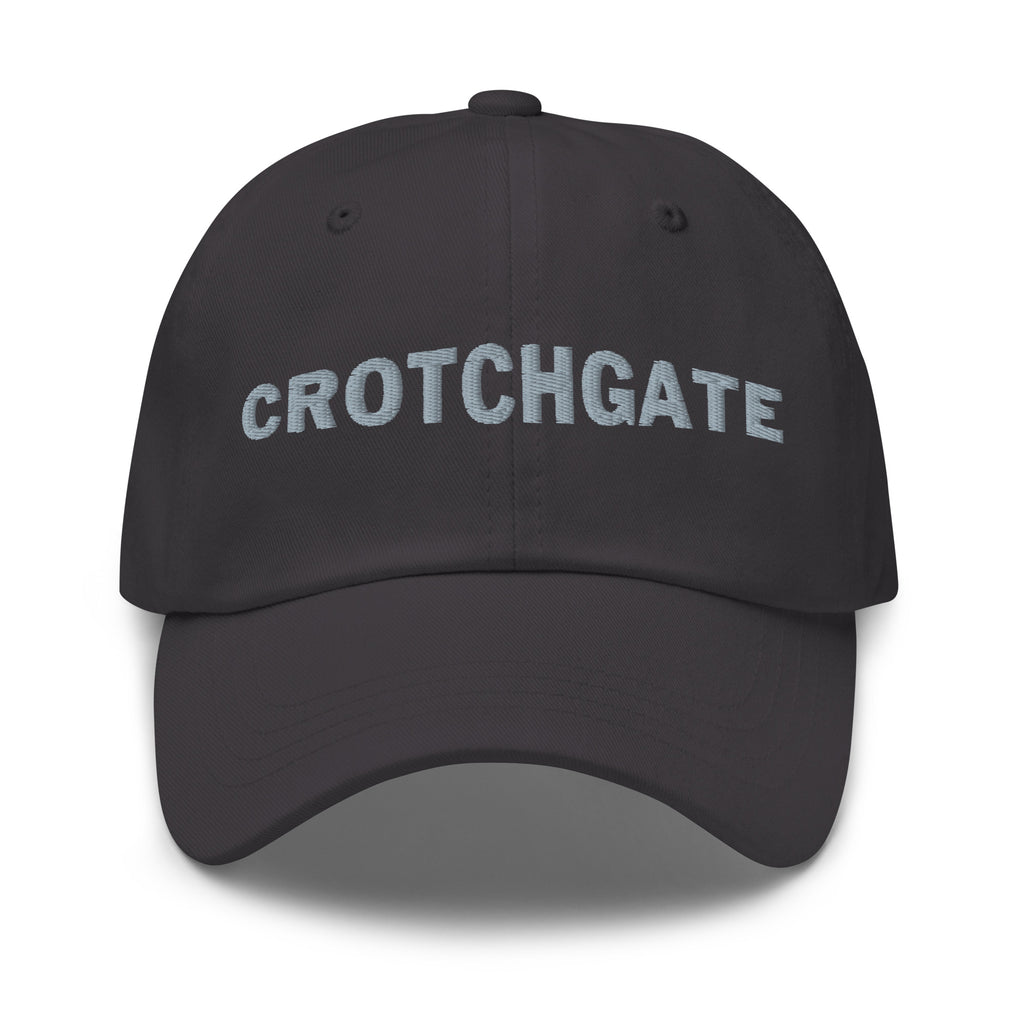 CROTCHGATE Dad Cap — Embroidered Edition