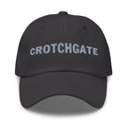CROTCHGATE Dad Cap — Embroidered Edition