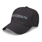 CROTCHGATE Dad Cap — Embroidered Edition