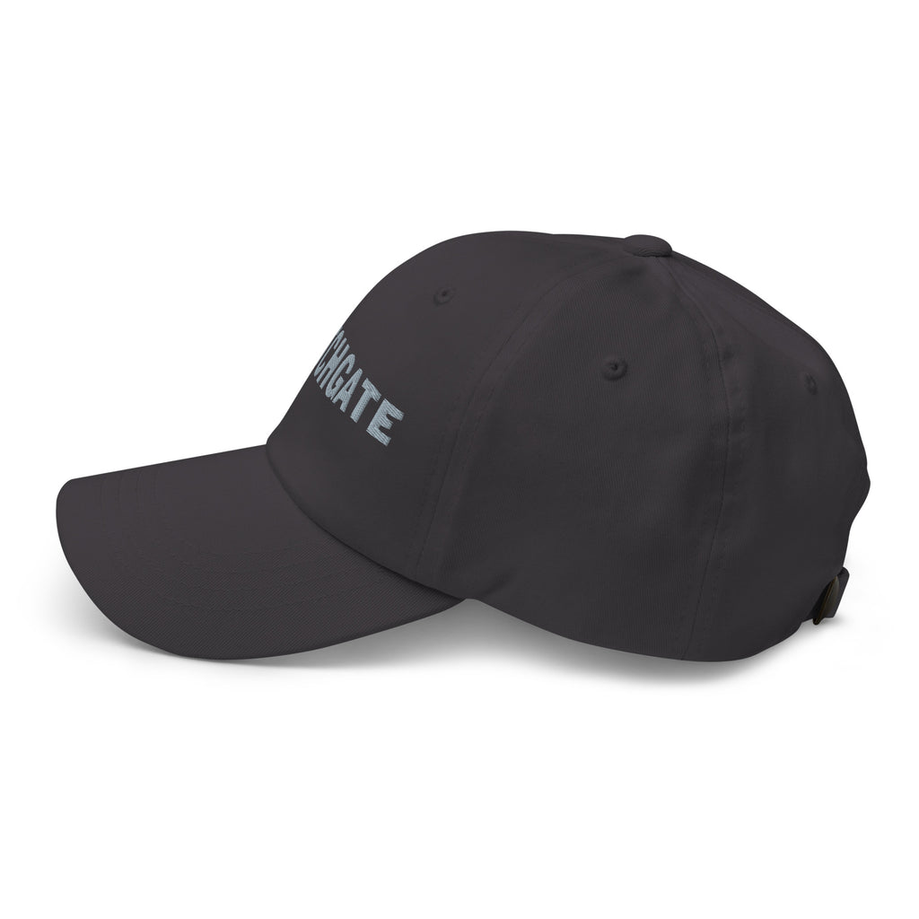CROTCHGATE Dad Cap — Embroidered Edition