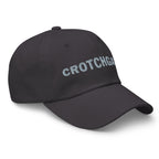 CROTCHGATE Dad Cap — Embroidered Edition
