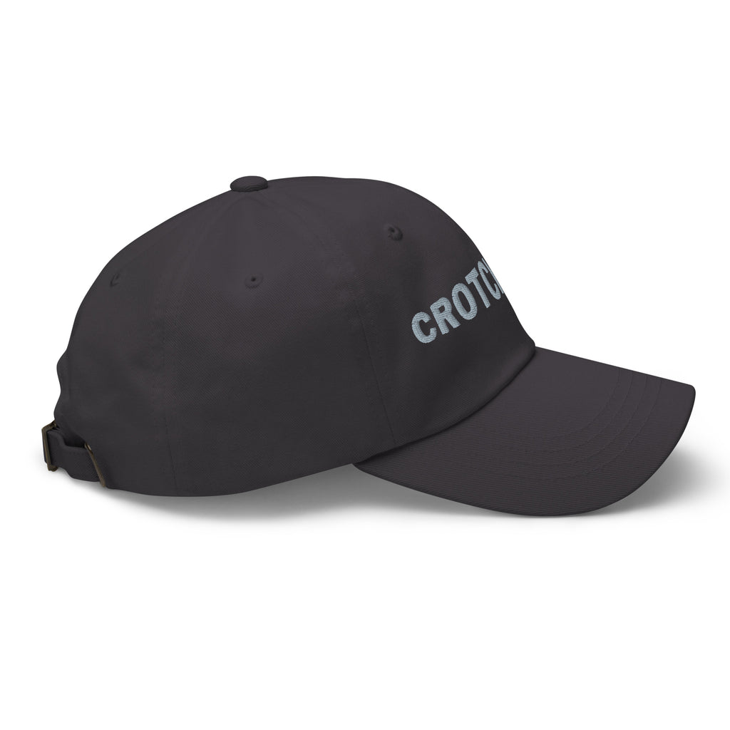 CROTCHGATE Dad Cap — Embroidered Edition