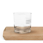 Classification: Crotchgate 10.5 oz Lowball Glass