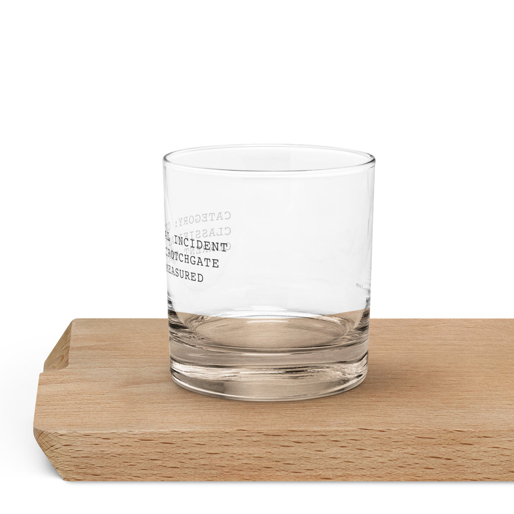 Classification: Crotchgate 10.5 oz Lowball Glass