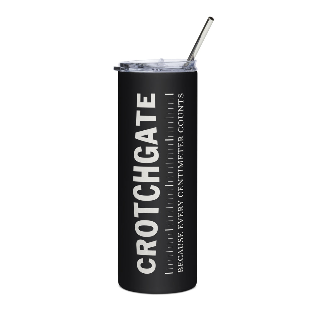 Because Every Centimeter Counts 20 oz Stainless Steel Tumbler