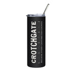 Because Every Centimeter Counts 20 oz Stainless Steel Tumbler