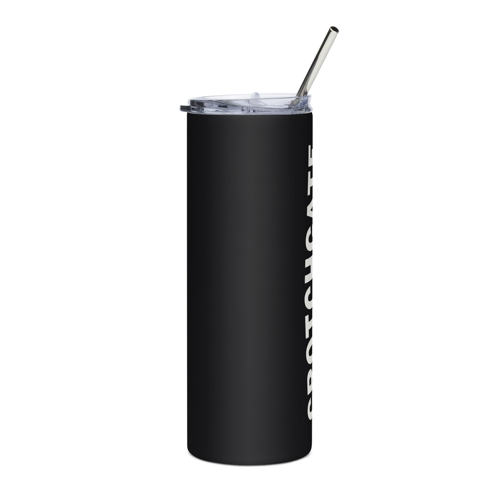 Because Every Centimeter Counts 20 oz Stainless Steel Tumbler