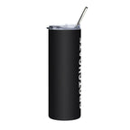 Because Every Centimeter Counts 20 oz Stainless Steel Tumbler