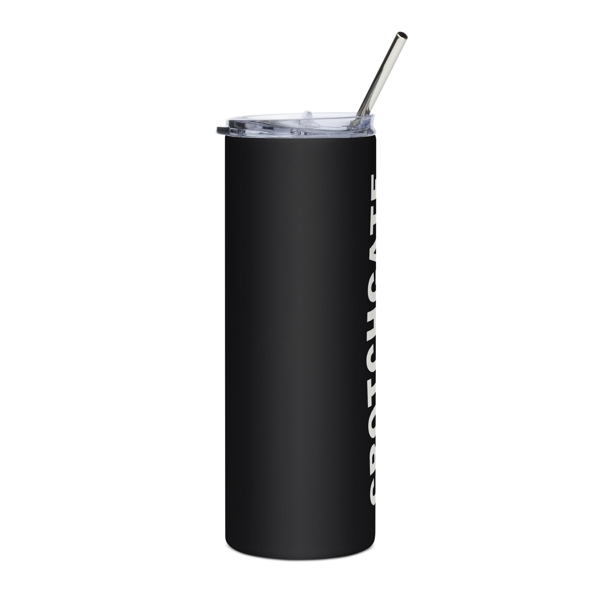 Because Every Centimeter Counts 20 oz Stainless Steel Tumbler