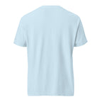 Measured Again Today — Premium Comfort Colors Unisex Tee in Chambray