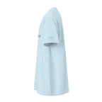 Measured Again Today — Premium Comfort Colors Unisex Tee in Chambray