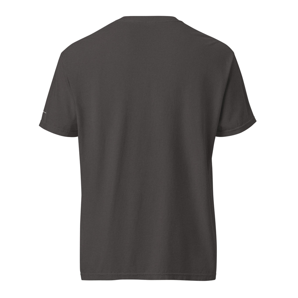 Measure Twice Jump Once — Premium Tee in Charcoal