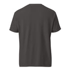 Measure Twice Jump Once — Premium Tee in Charcoal