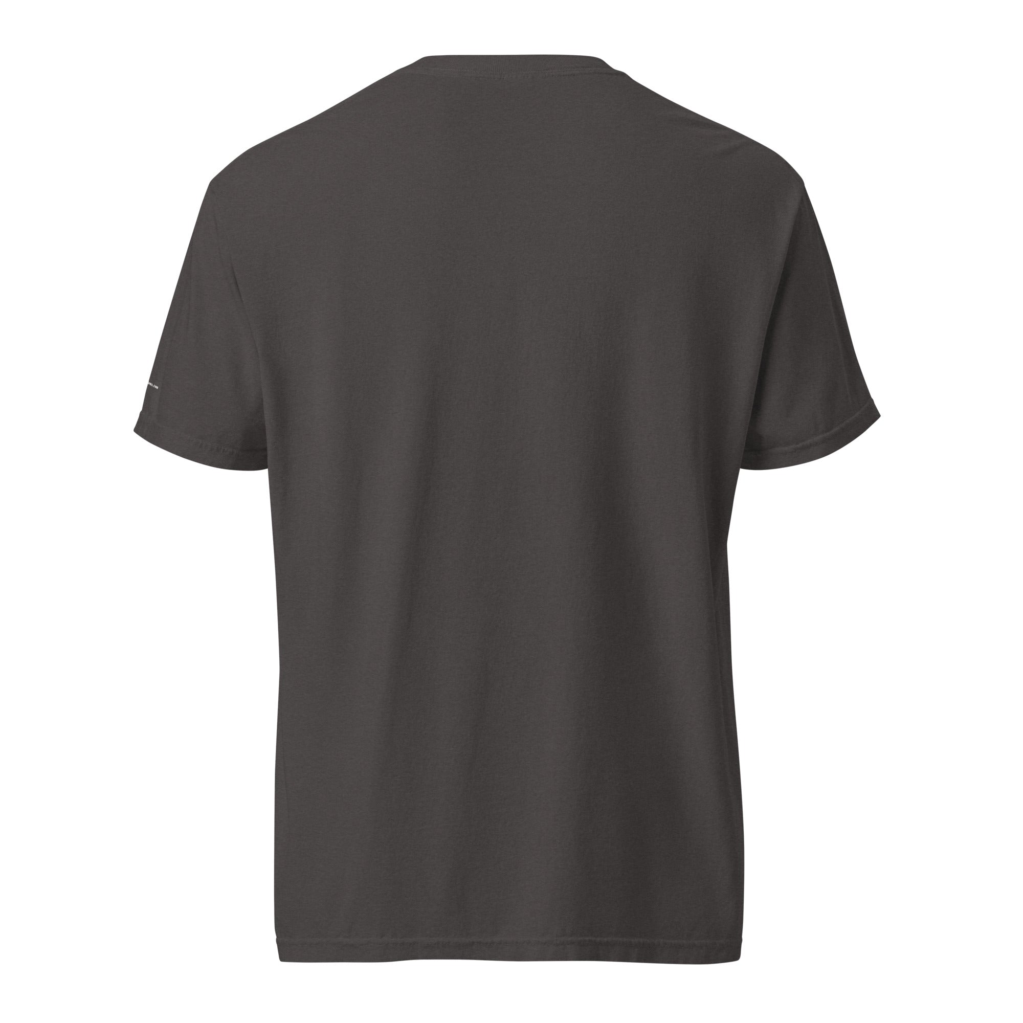 Measure Twice Jump Once — Premium Tee in Charcoal