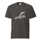 Measure Twice Jump Once — Premium Tee in Charcoal