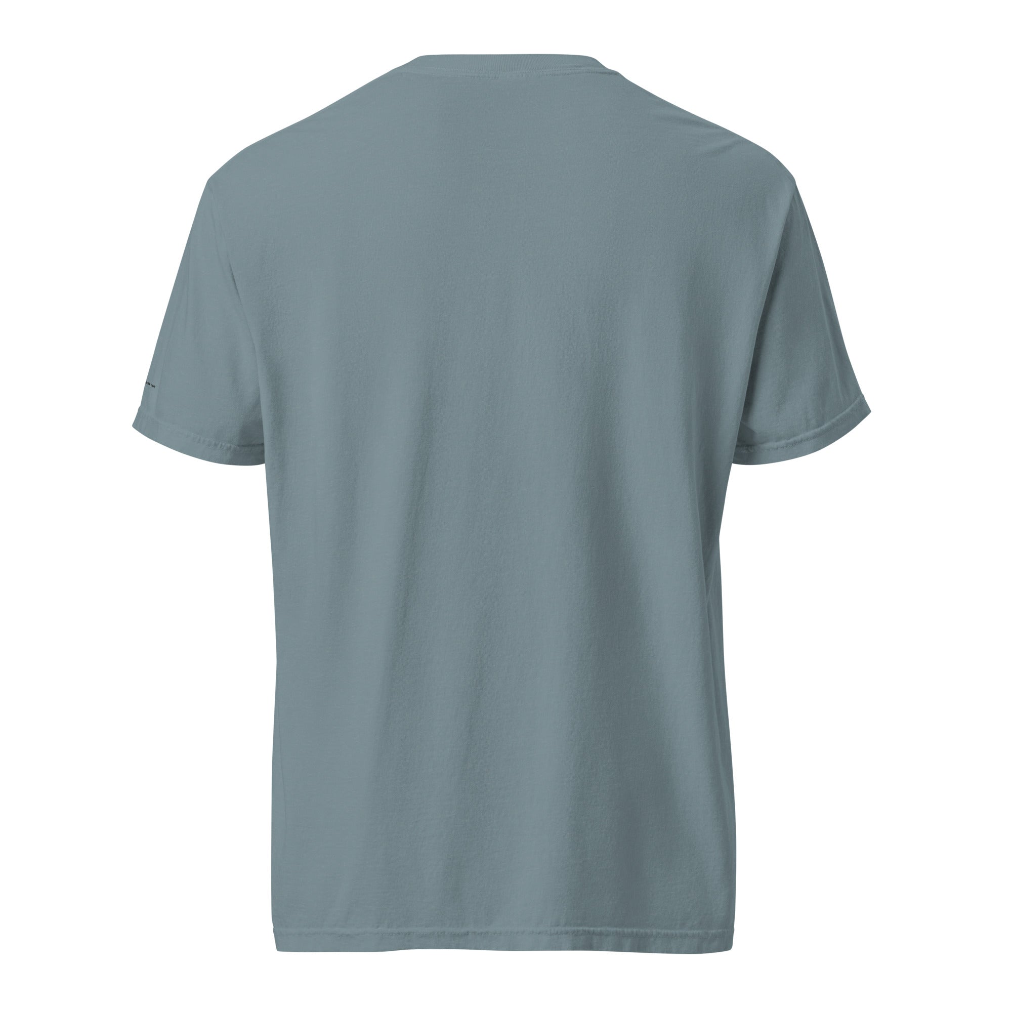Because Every Centimeter Counts Comfort Colors Premium Unisex T-Shirt — Ice Blue Edition