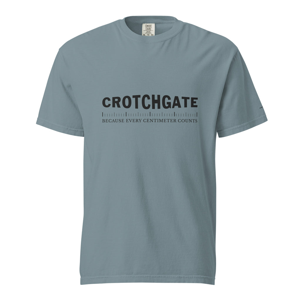 Because Every Centimeter Counts Comfort Colors Premium Unisex T-Shirt — Ice Blue Edition