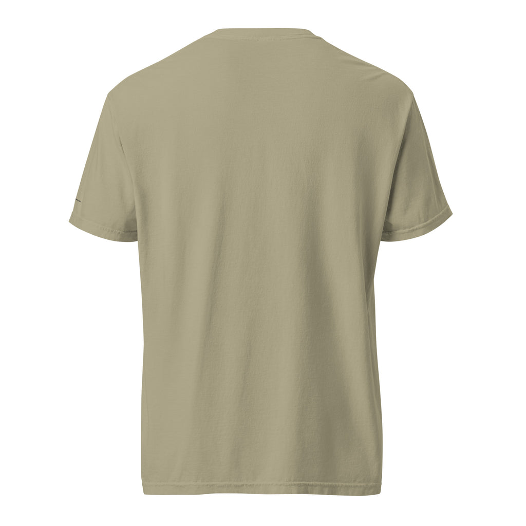 Measure Twice Jump Once — Premium Tee in Khaki
