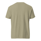 Measure Twice Jump Once — Premium Tee in Khaki