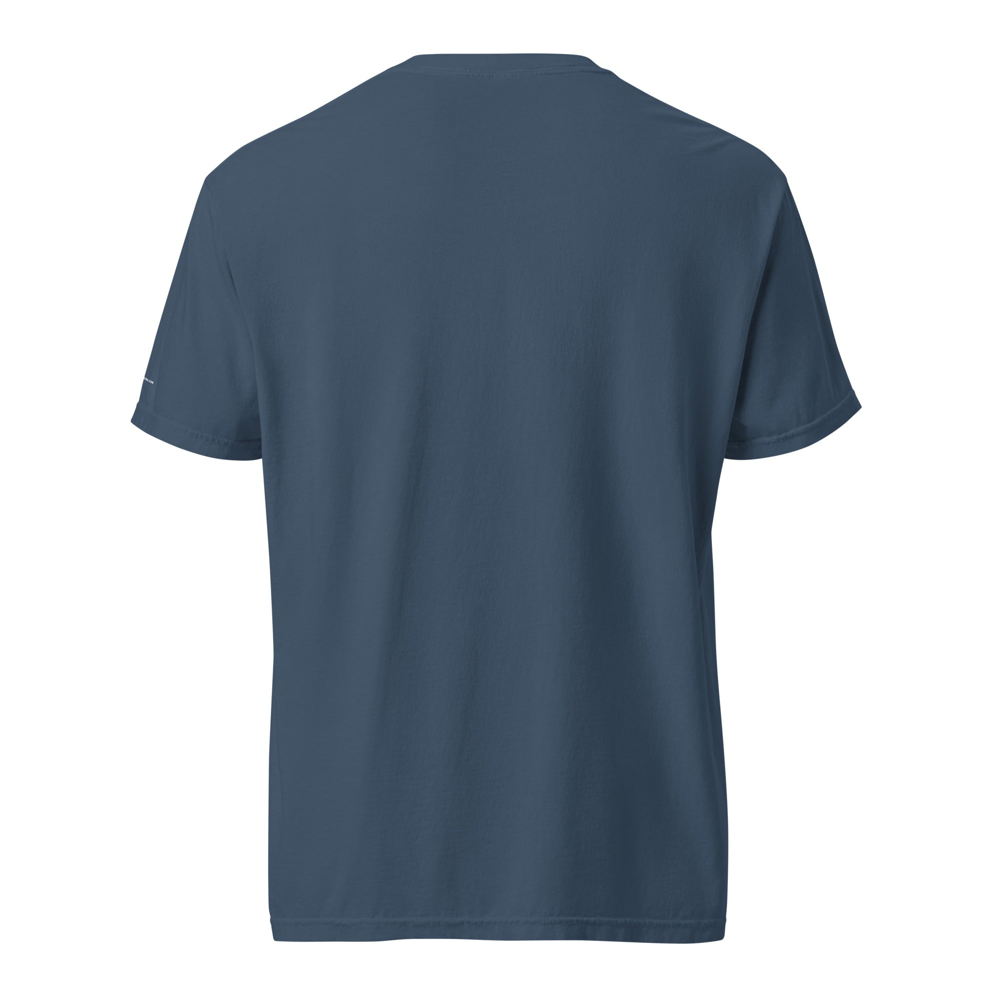 Measured Again Today — Premium Comfort Colors Unisex Tee in Midnight