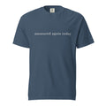 Measured Again Today — Premium Comfort Colors Unisex Tee in Midnight