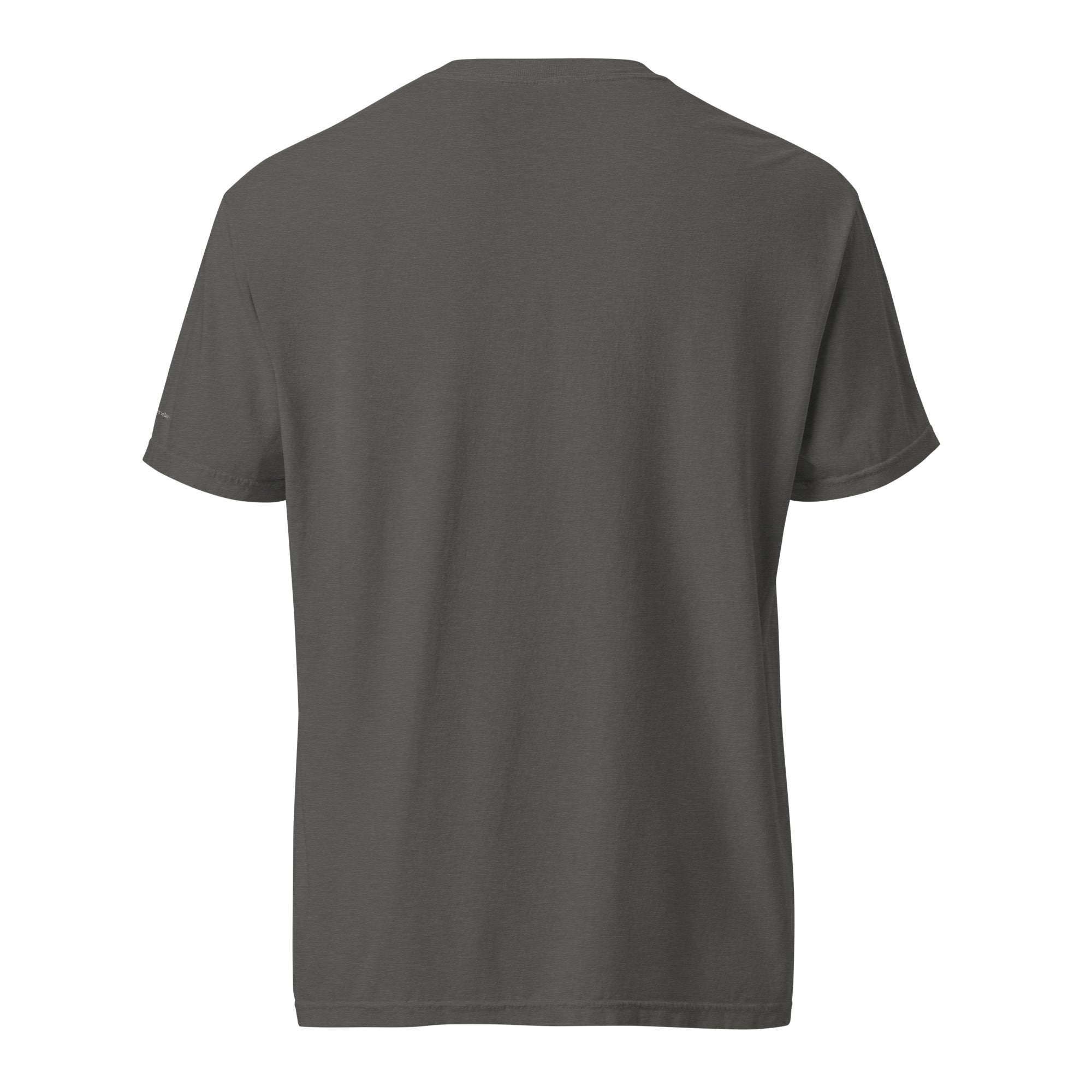 Because Every Centimeter Counts Premium Comfort Colors Unisex T-Shirt — Pepper Edition