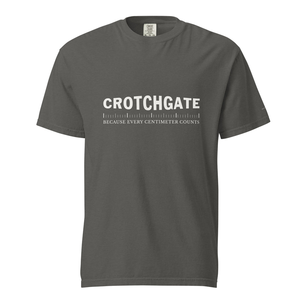 Because Every Centimeter Counts Premium Comfort Colors Unisex T-Shirt — Pepper Edition