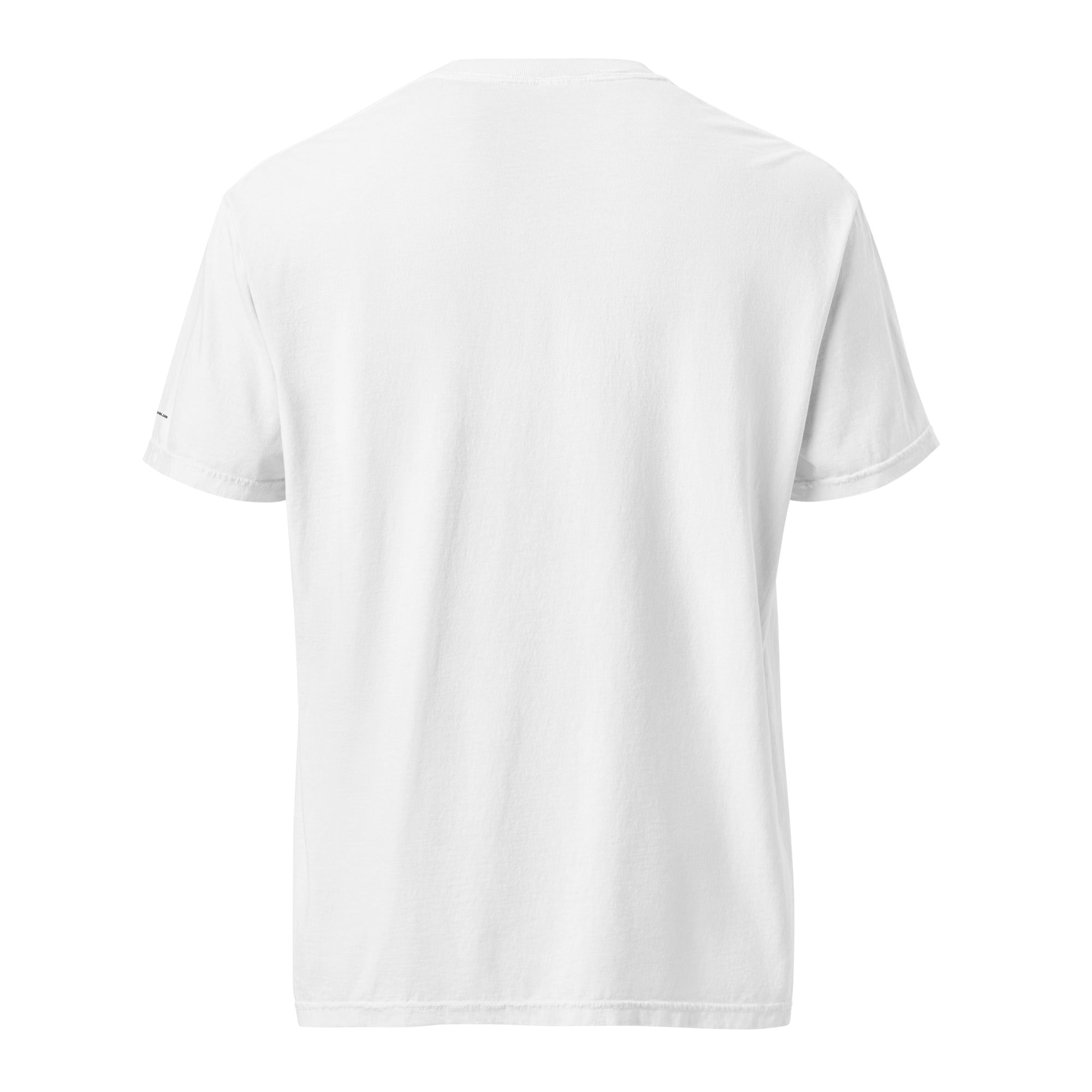 Classification: Crotchgate — Premium Comfort Colors Unisex Tee in White