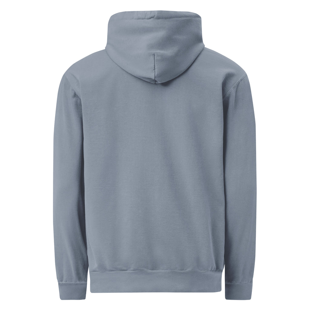 Measured Again Today — Premium Hoodie in Blue Jeans