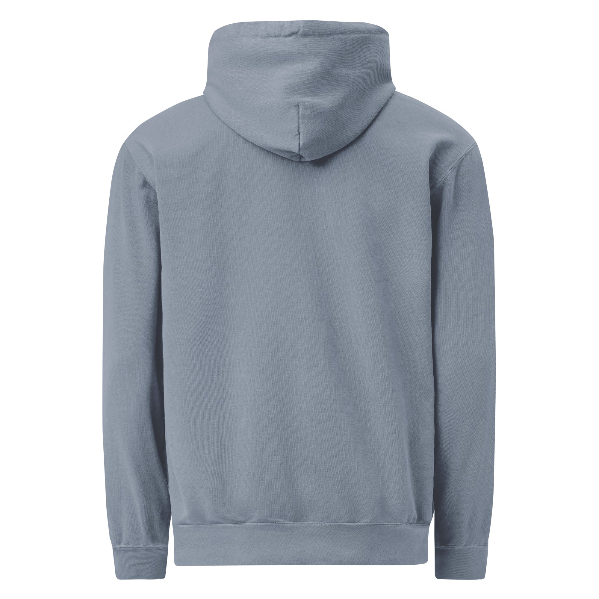 Measured Again Today — Premium Hoodie in Blue Jeans