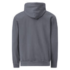Because Every Centimeter Counts — Premium Comfort Colors Hoodie in Denim Blue