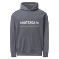 Because Every Centimeter Counts — Premium Comfort Colors Hoodie in Denim Blue