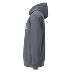 Because Every Centimeter Counts — Premium Comfort Colors Hoodie in Denim Blue