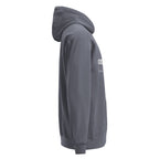 Because Every Centimeter Counts — Premium Comfort Colors Hoodie in Denim Blue